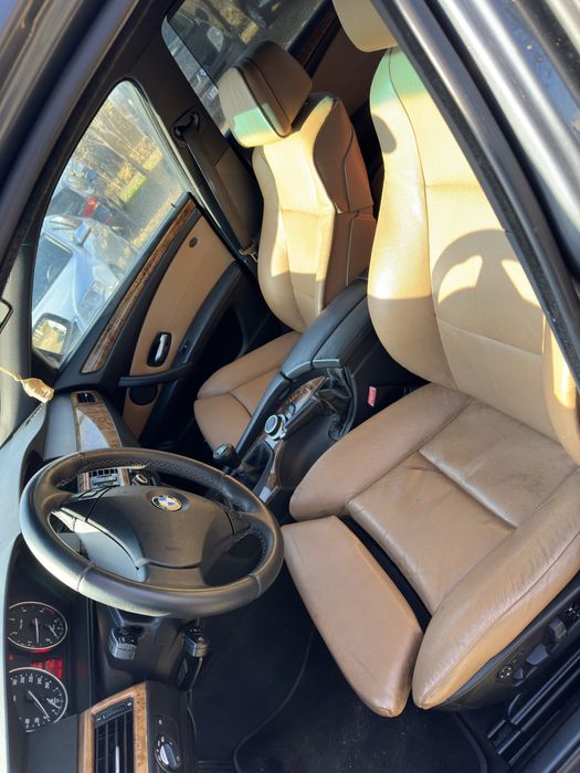 Bmw e60 530D lci an2008 inm.RO interor M recaro full confort cu memori