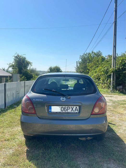 Nissan Almera 2007 + instalatie GPL
