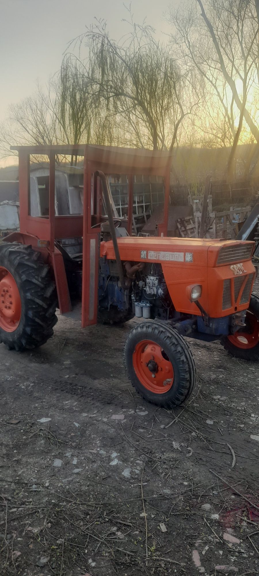 Tractor same centauro 60