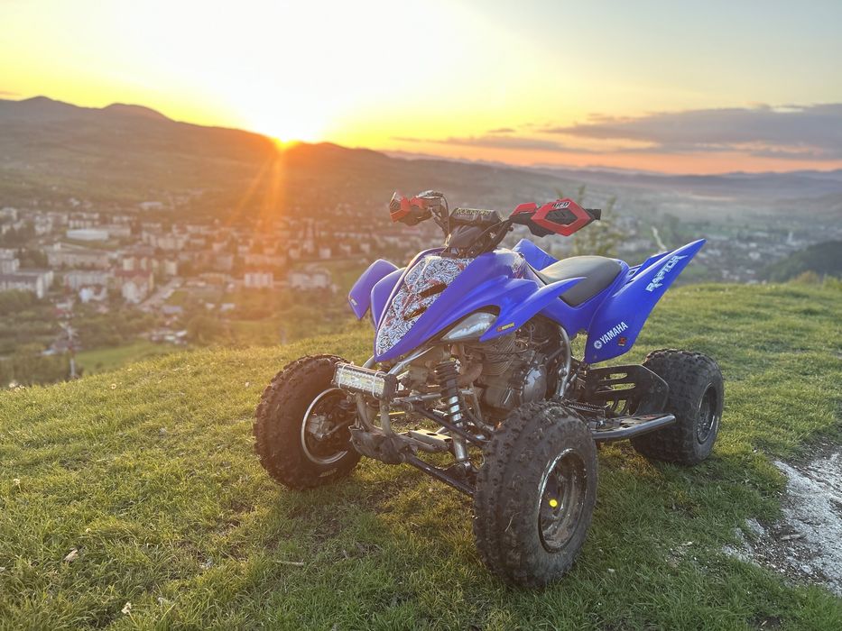 Vand atv yamaha raptor (yfm ) 350r