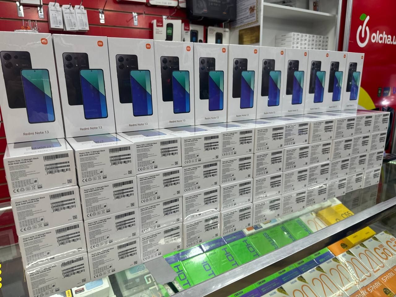 Redmi Note 13 Naqt va Nasiga