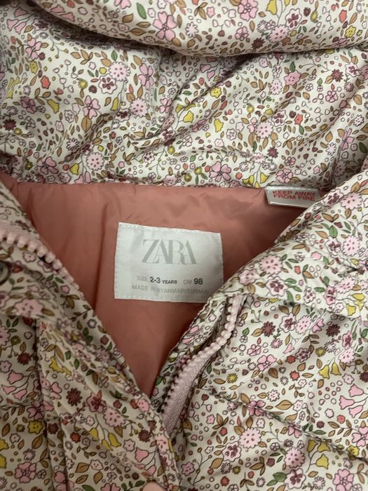 Яке Zara 98 см и плюшен елек с качулка 98 см