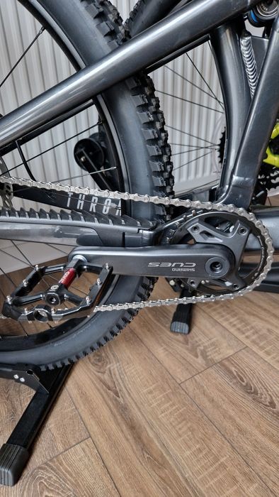 Bicicleta full suspension Focus Thron