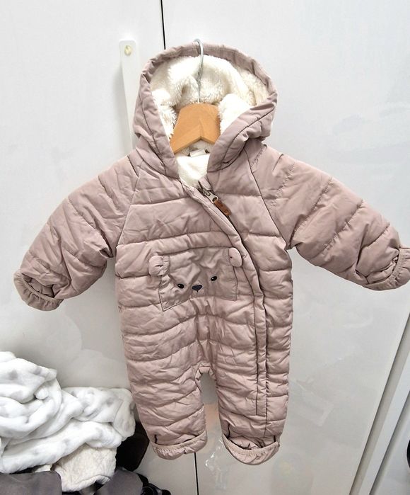 H&M Бебешки зимен космонавт, размер 74