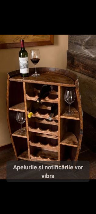 Mobilier din butoaie