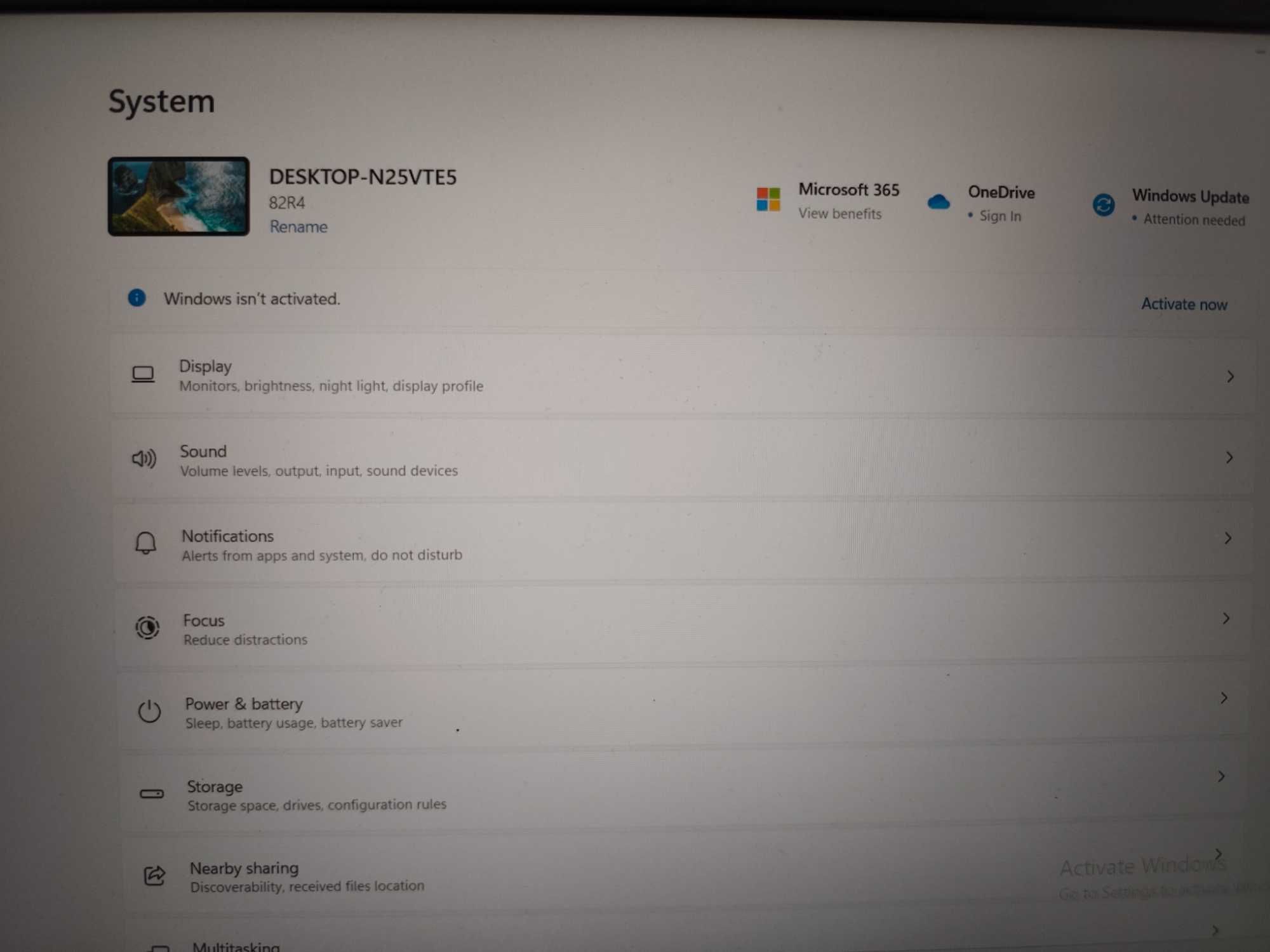 Лаптоп Lenovo IdeaPad 15ALC7