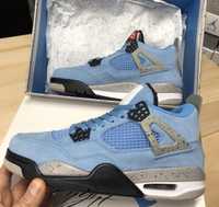 Jordan 4 UNC Blue