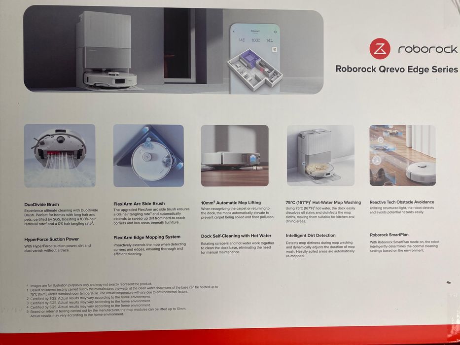 Roborock qrevo edge s5a