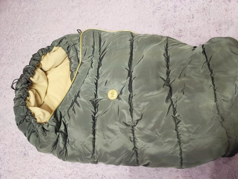 Теплый конверт в коляску Happy baby