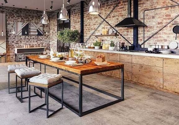 Loft mebel zakazga tayyorlab beramiz