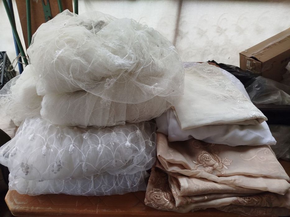 тюли, шторки