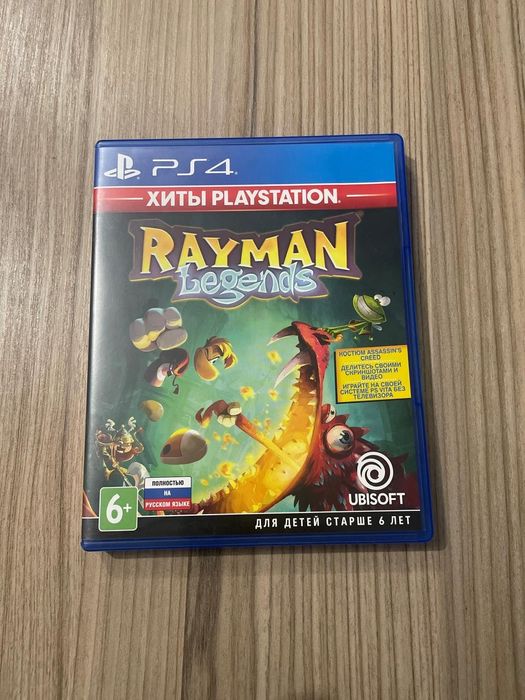 Rayman legends ps4 ps5