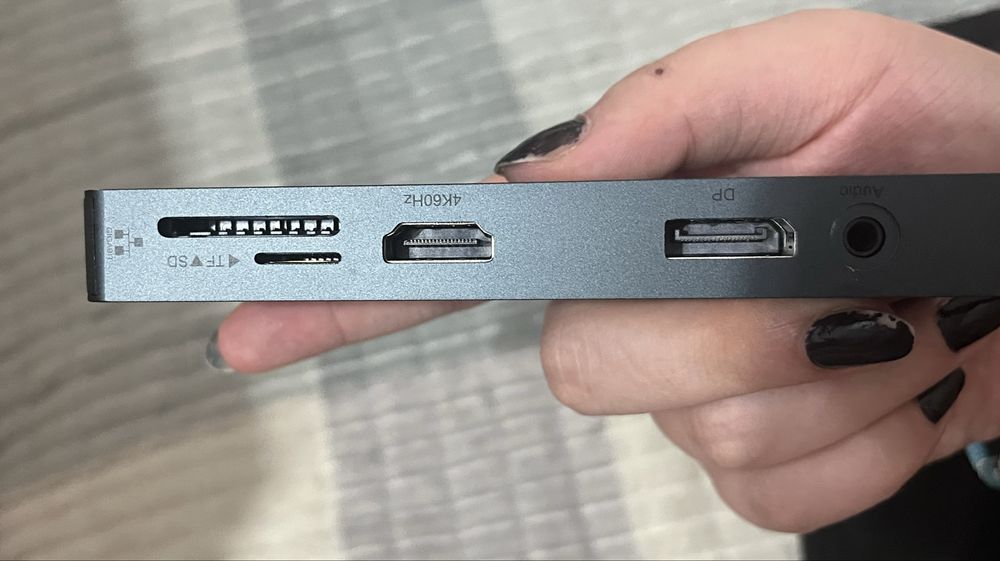 USB-C хаб NEO (HDMI, USB, Type-C) — новый, для ноутбука/ПК адаптер