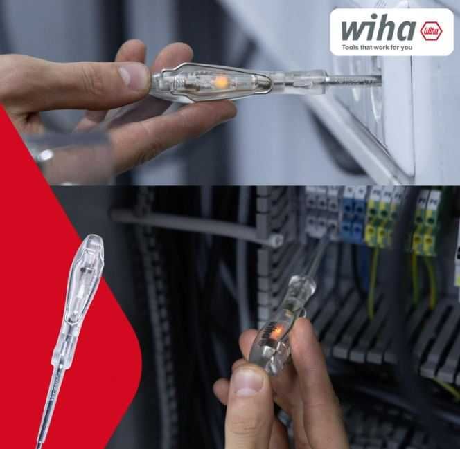 Wiha-комплекти професионални ударни и електрически отвертки 13 бр.