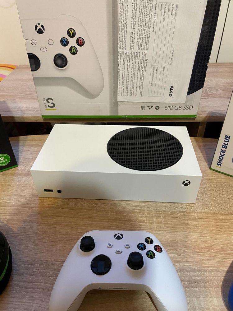 Xbox Seria S - inca in garantie