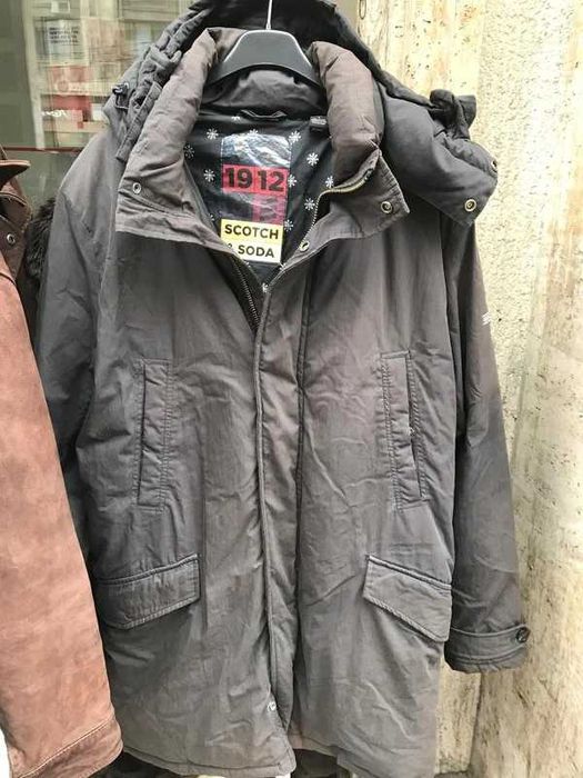 geaca de puf scotch & soda marimea L barbati
