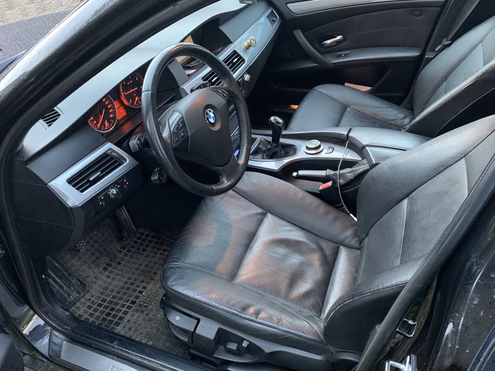 BMW seria 520 e60  2008 facelift LCI