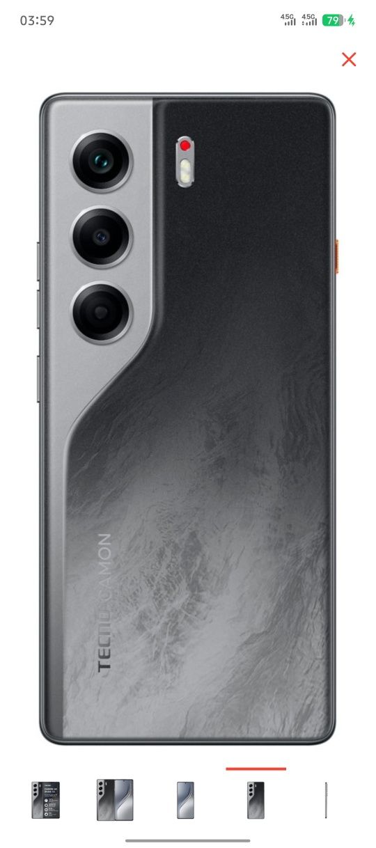 Tecno common 40 256gb