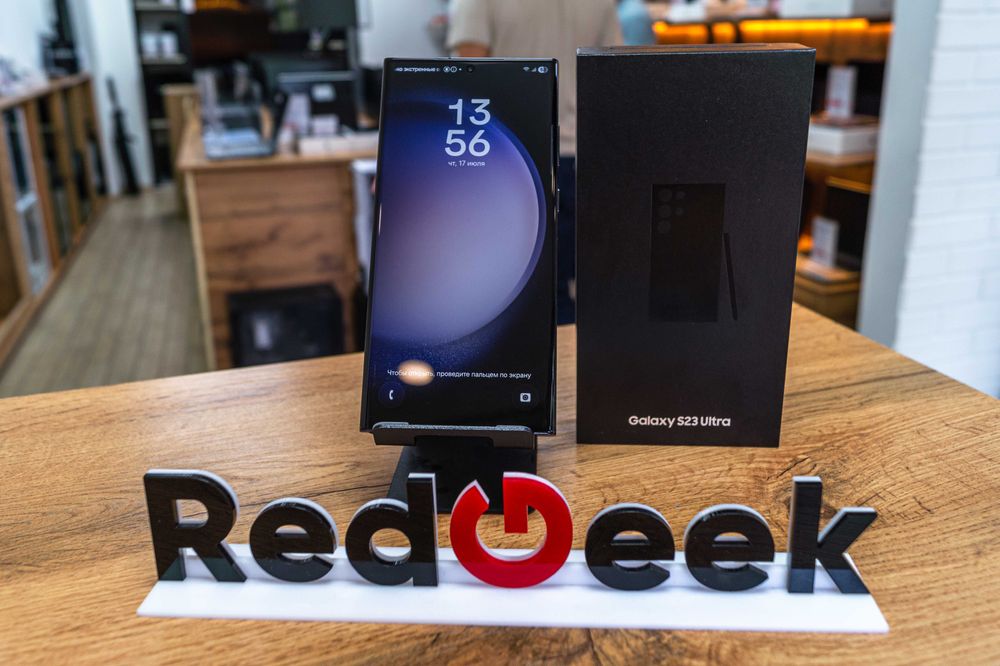 Samsung Galaxy S23 Ultra 5G 256GB  черный Рассрочка Магазин Red Geek