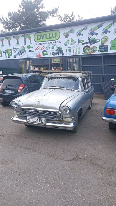 Газ 21 холати яхши юк ташишга тайёр