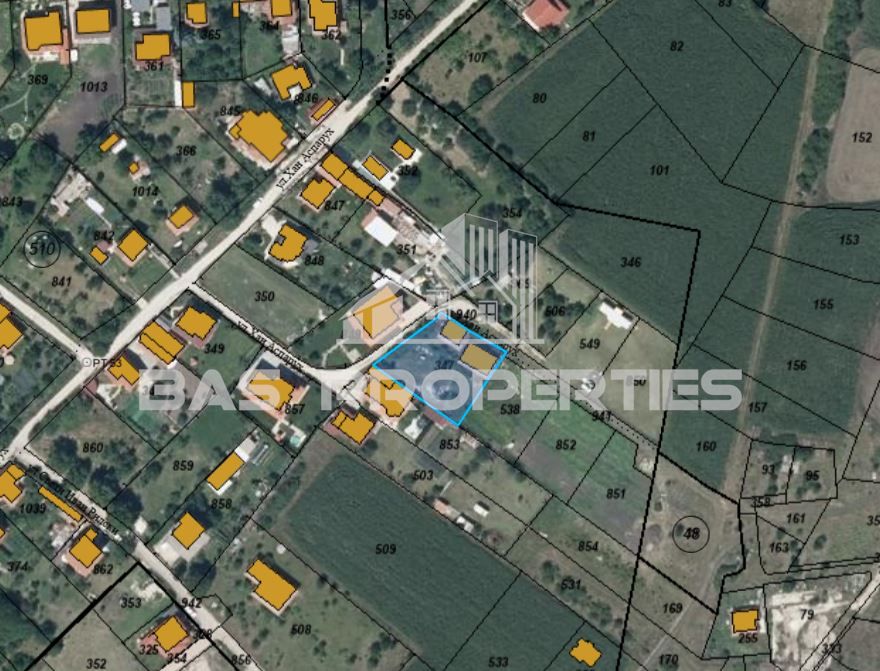 Продава се Парцел в с. Пролеша, Област София-област - 1002 кв.м за 120 €/кв.м - Снимка #1
