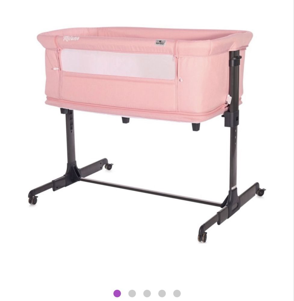 Детска кошара Lorelli 2 в 1  Milano Pink