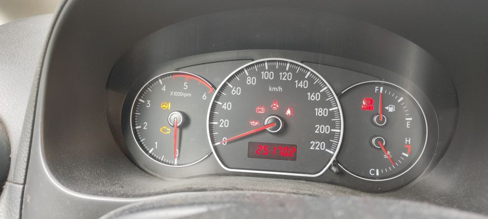 Fiat Sedici 4x4 1.9