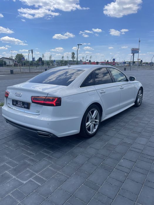Dezmembrez Audi A6 C7 2017 facelift Sline. 2.0 CNHA 190