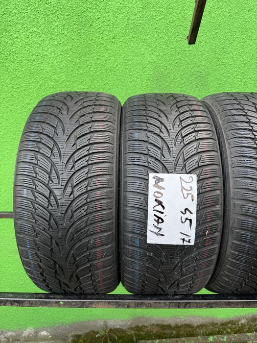 225/45/17 M+S NOKIAN Profil 7mm