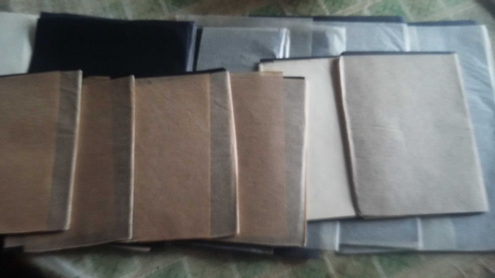 новая бумага копировальная, альбомы, чертежная бумага СССР