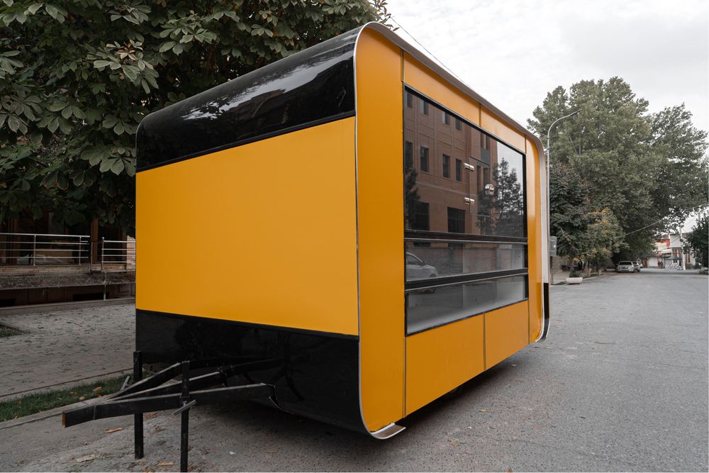 Food truck sotiladi / Фуд трак продаеться / fudtrak / budka / dukon