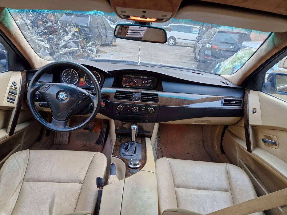 BMW E61 530D 231кс комби автоматик НА ЧАСТИ!