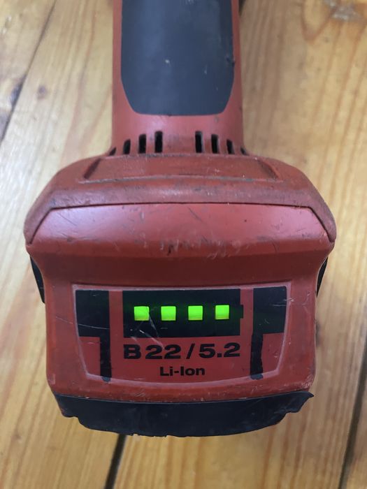 HILTI AG 125-A22 polizor unghiular flex pe baterie 22v