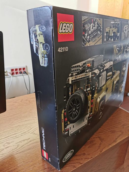 LEGO TECHNIC Land Rover джип 42110 Лего Техник Ленд Роувър