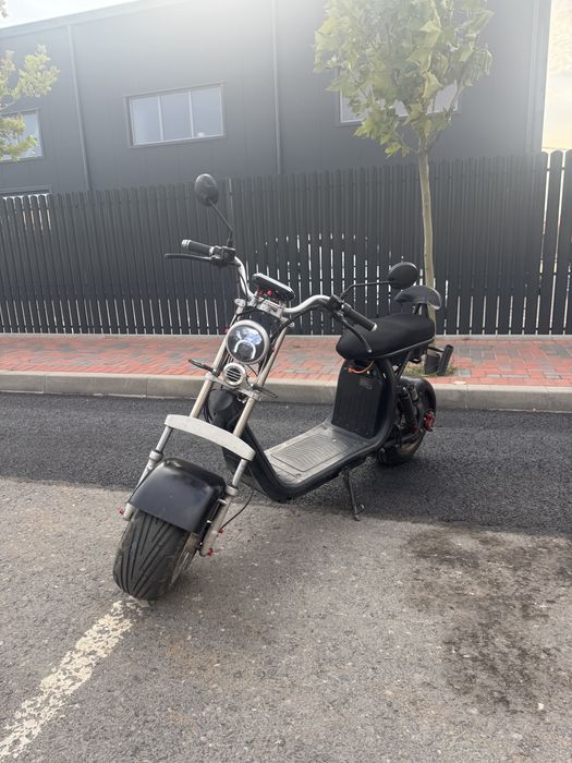 Scuter electric 2 baterii