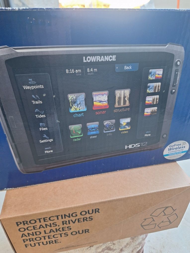 LowranceHDS 12 Gen2 Touch