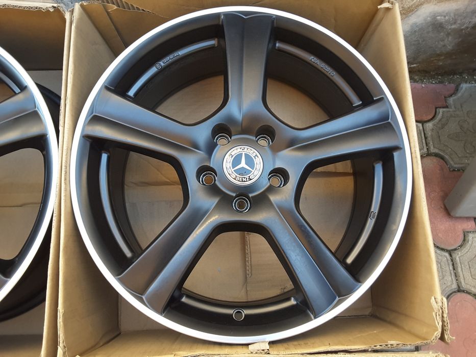 jante aliaj 18; 5x112; Mercedes C, V class w205, GLA, GLB, Vito w447