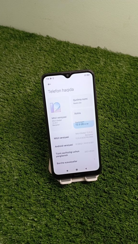 Redmi 8a kafolati bilan