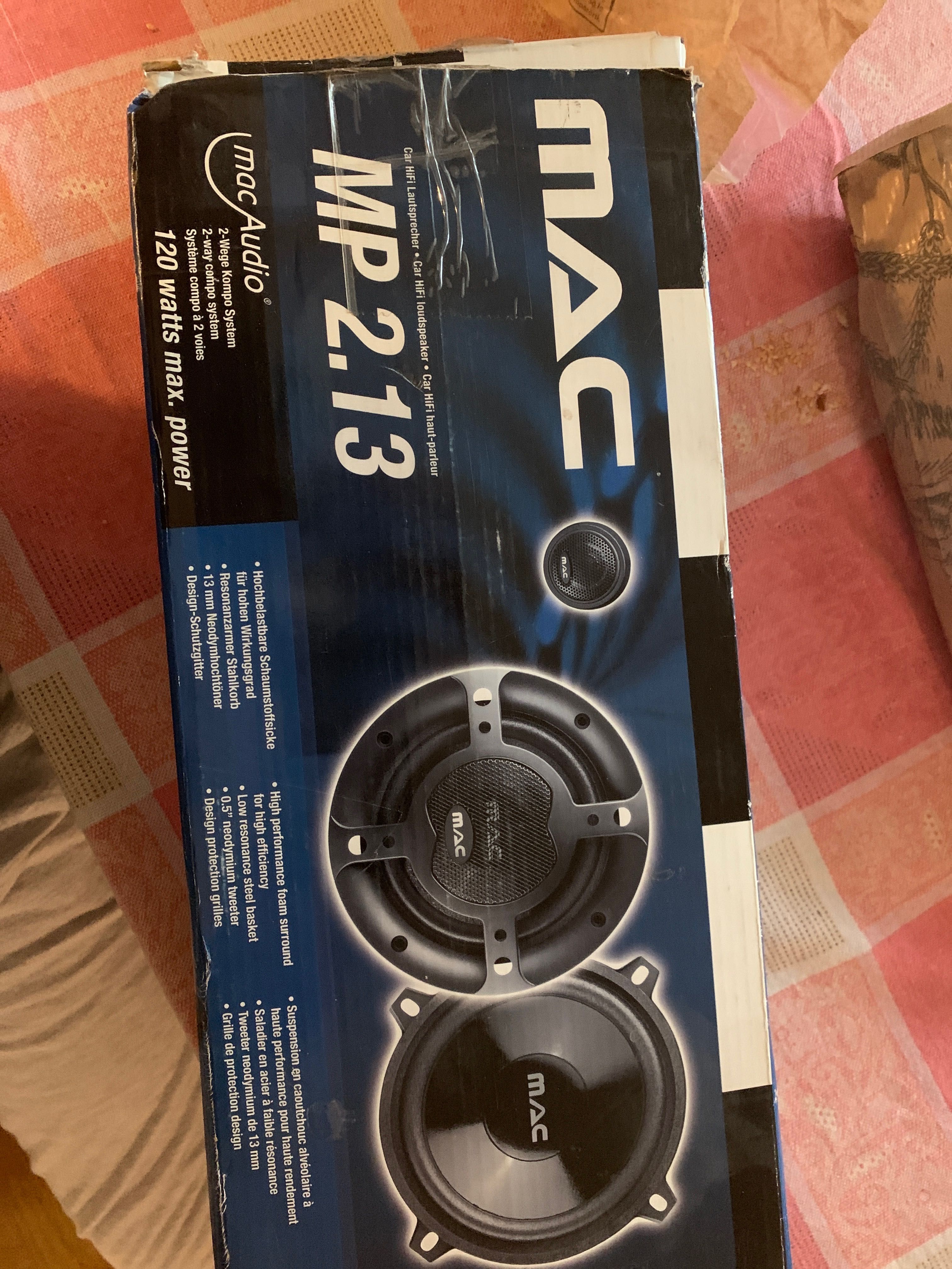 Mac Audio Mp 2.13 Boxe