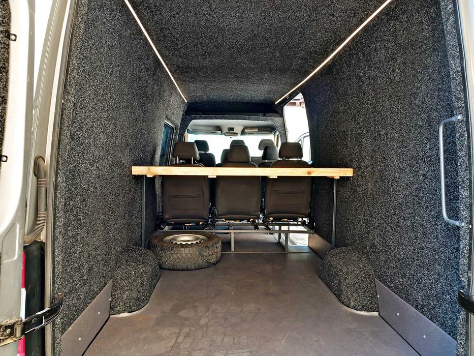 Mercedes Sprinter / 8+1 locuri / 2016 /GRI  Incalzire Auxiliara 160 Cp