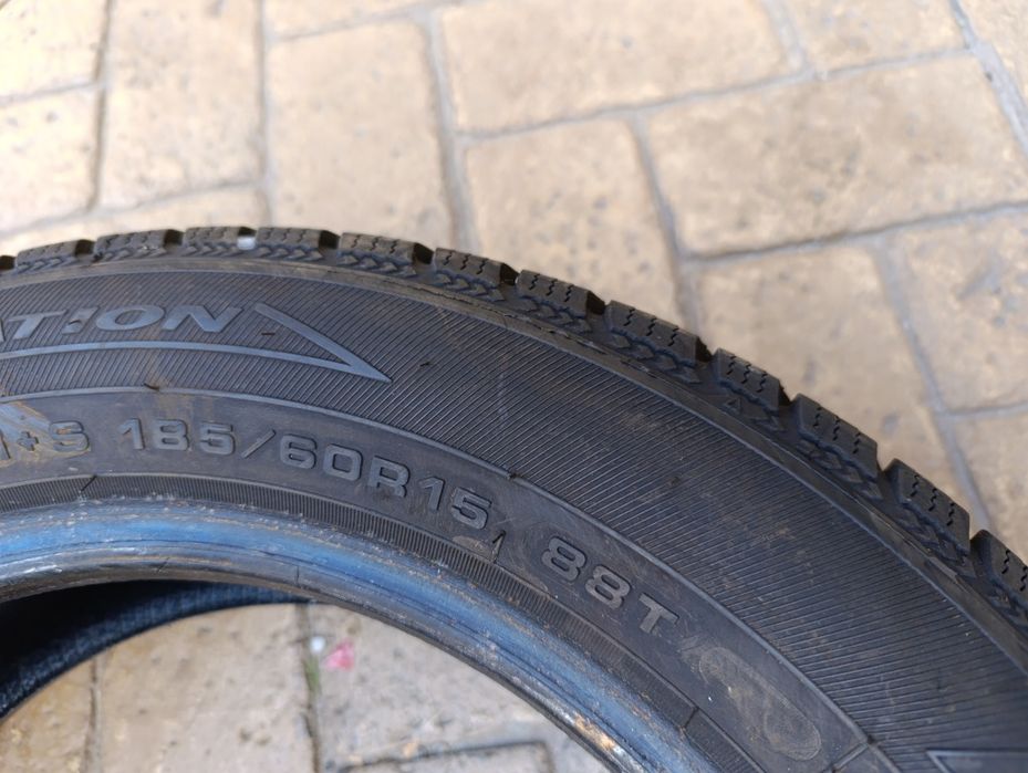 Зимни гуми Debica 185/60/15 dot 3922