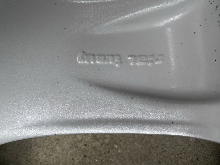 Jante aliaj 17  marca Rial cu anvelope continental iarna , Vw Touareg