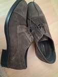 Pantofi piele intoarsa
