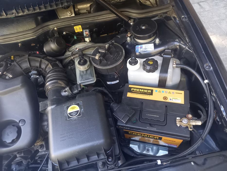 Ваз-2115 Лада Самара, двигатель 1.6