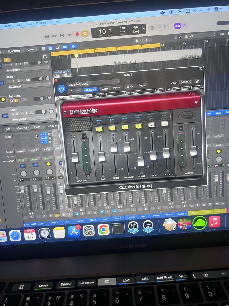 Logic Pro X Уроки сведения, запись голоса, мастеринг