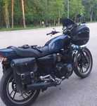 Yamaha xj 550, înmatriculat