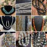 Продам украшения  из  жемчуга и камней