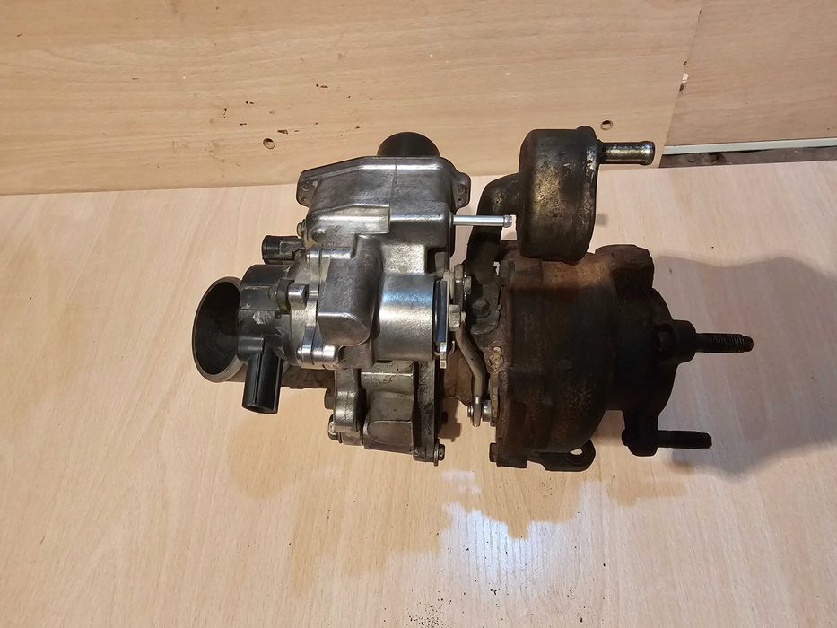 Турбина 1VDFT  TOYOTA LC 200 LEXUS 570 4.5 дизель