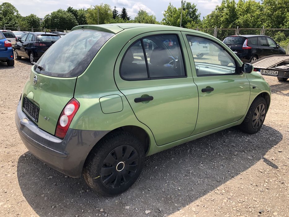 На Части Нисан Микра 1.5dci K12