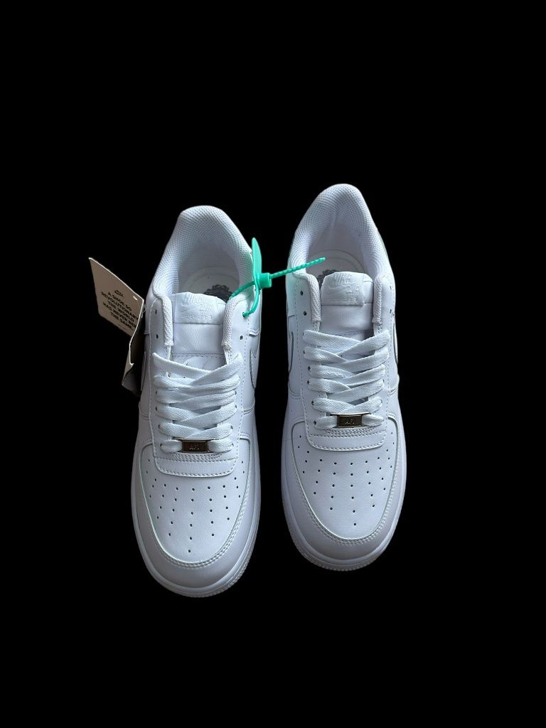 Adidasi nike force 1 triple white premium